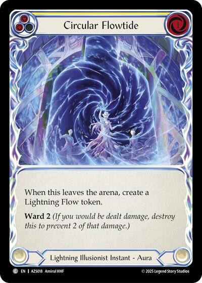 Circular Flowtide (Yellow) - Armory Deck: Zyggy FAB spoiler
