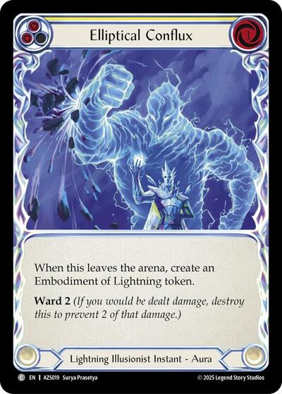 Elliptical Conflux (Yellow) - Armory Deck: Zyggy FAB spoiler