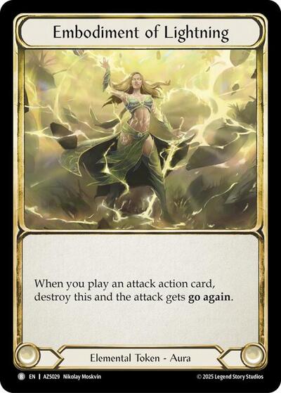 Embodiment Of Lightning - Armory Deck: Zyggy FAB spoiler