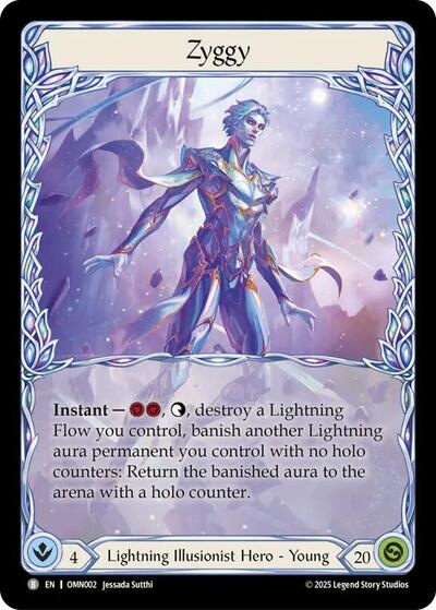 Zyggy - Omens of the Third Age FAB spoiler