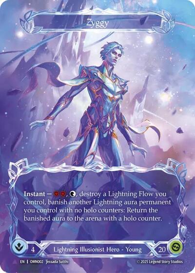 Zyggy (Marvel) - Omens of the Third Age FAB spoiler