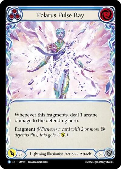 Polarus Pulse Ray (Blue) - Omens of the Third Age FAB spoiler
