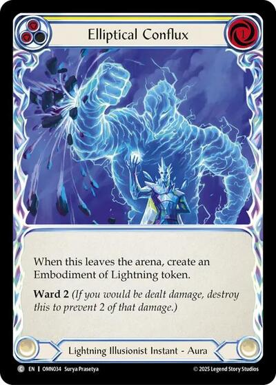 Elliptical Conflux - Omens of the Third Age FAB spoiler