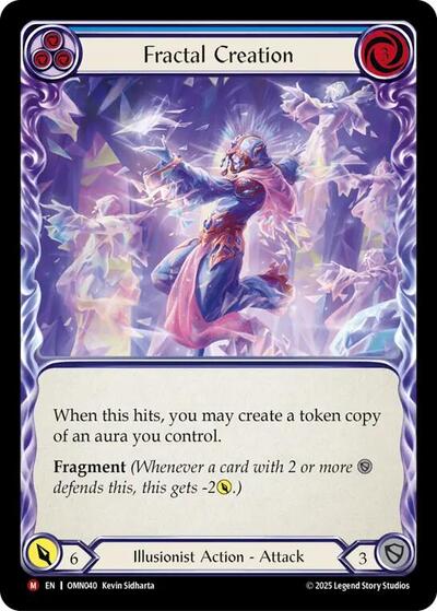 Fractal Creation - Omens of the Third Age FAB spoiler