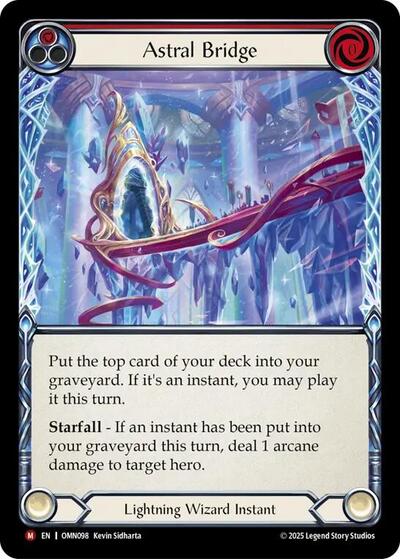 Astral Bridge - Omens of the Third Age FAB spoiler