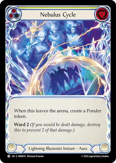 Nebulus Cycle (Yellow) - Omens of the Third Age FAB spoiler