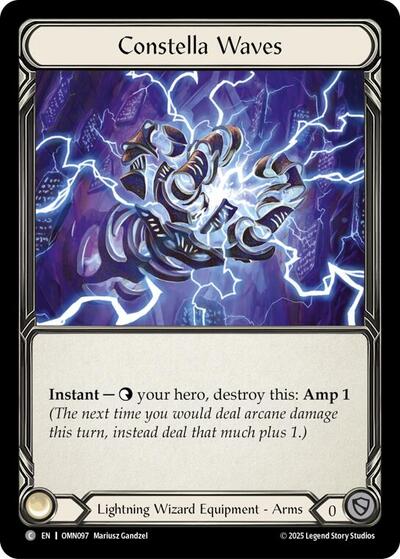 Constella Waves - Omens of the Third Age FAB spoiler