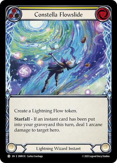 Constella Flowslide (Yellow) - Omens of the Third Age FAB spoiler