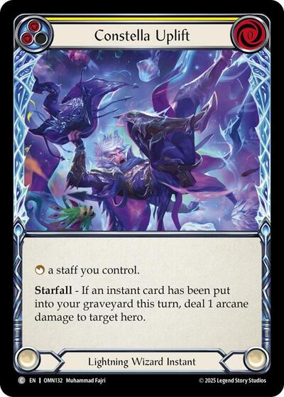 Constella Uplift (Yellow) - Omens of the Third Age FAB spoiler