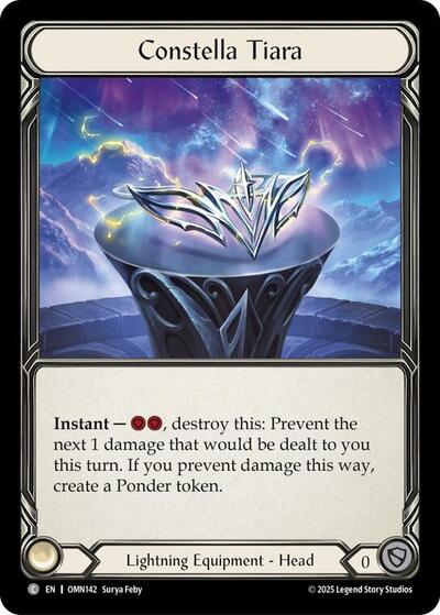 Constella Tiara - Omens of the Third Age FAB spoiler