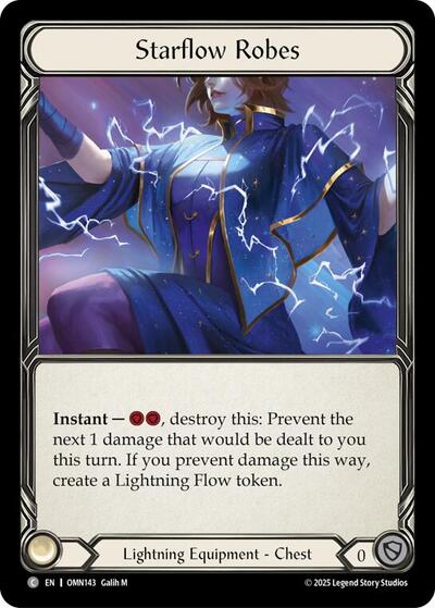 Starflow Robes - Omens of the Third Age FAB spoiler