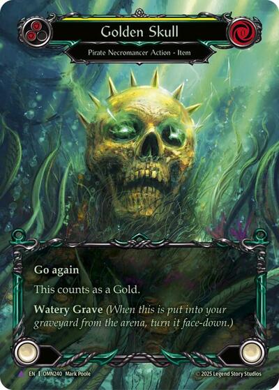 Golden Skull (Yellow) (Marvel) - Omens of the Third Age FAB spoiler