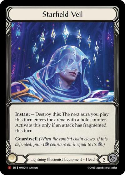 Starfield Veil - Omens of the Third Age FAB spoiler