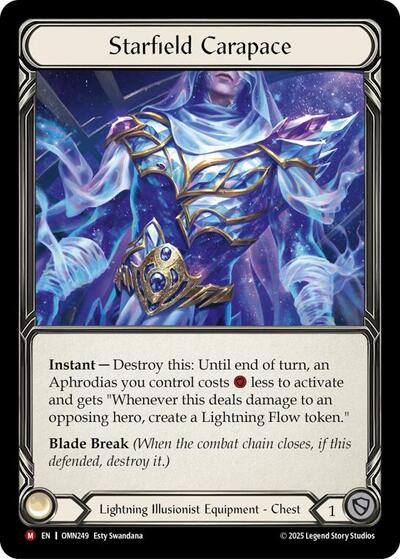 Starfield Carapace - Omens of the Third Age FAB spoiler