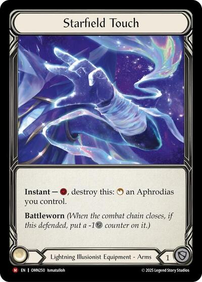 Starfield Touch - Omens of the Third Age FAB spoiler