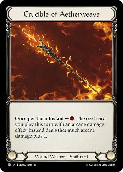 Crucible of Aetherweave - Silver Age Chapter 3 FAB spoiler