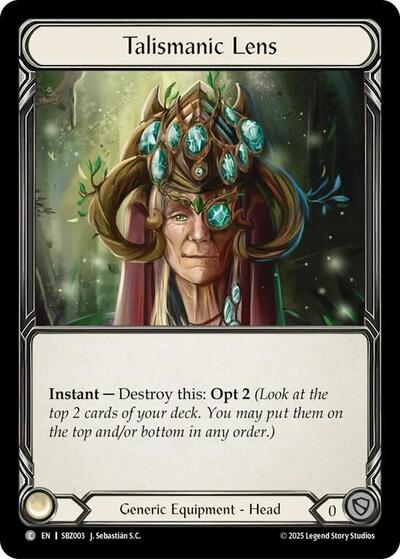Talismanic Lens - Silver Age Chapter 3 FAB spoiler
