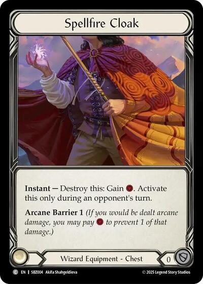 Spellfire Cloak - Silver Age Chapter 3 FAB spoiler