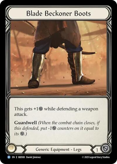 Blade Beckoner Boots - Silver Age Chapter 3 FAB spoiler