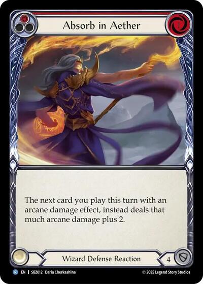 Absorb in Aether (Red) - Silver Age Chapter 3 FAB spoiler