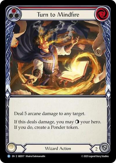 Turn to Mindfire (Red) - Silver Age Chapter 3 FAB spoiler