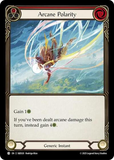 Arcane Polarity (Red) - Silver Age Chapter 3 FAB spoiler