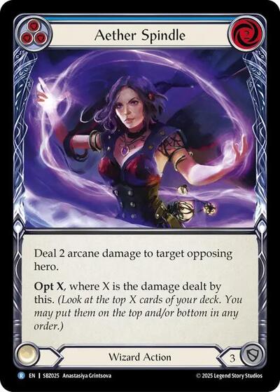 Aether Spindle (Blue) - Silver Age Chapter 3 FAB spoiler