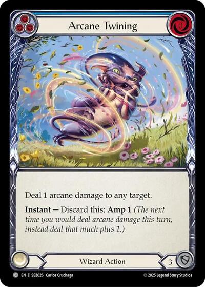 Arcane Twining (Blue) - Silver Age Chapter 3 FAB spoiler