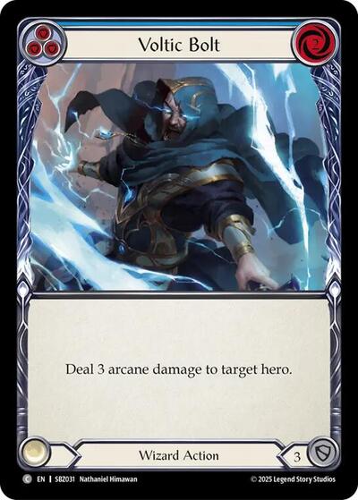Voltic Bolt (Blue) - Silver Age Chapter 3 FAB spoiler