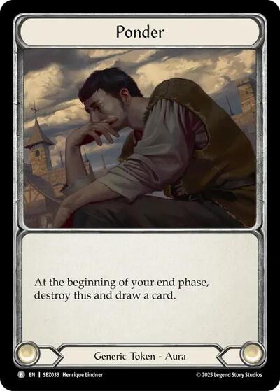 Ponder - Silver Age Chapter 3 FAB spoiler