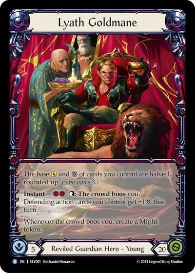 Lyath Goldmane - Silver Age Chapter 3 FAB spoiler
