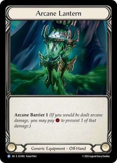 Arcane Lantern - Silver Age Chapter 3 FAB spoiler