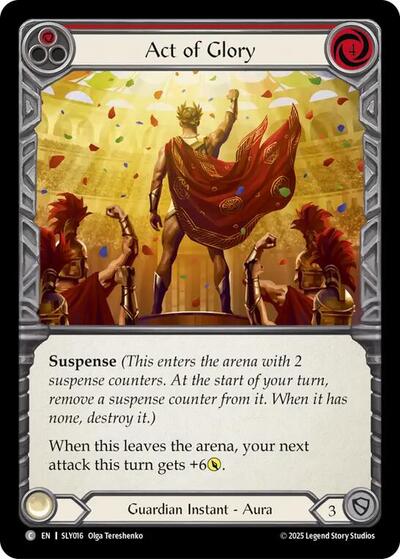 Act of Glory (Red) - Silver Age Chapter 3 FAB spoiler