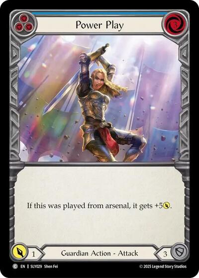 Power Play (Blue) - Silver Age Chapter 3 FAB spoiler
