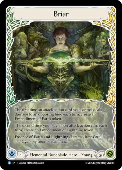 Briar - Silver Age Chapter 3 FAB spoiler