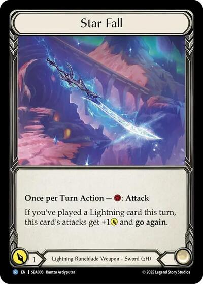 Star Fall - Silver Age Chapter 3 FAB spoiler