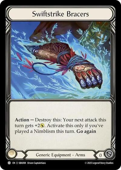 Swiftstrike Bracers - Silver Age Chapter 3 FAB spoiler