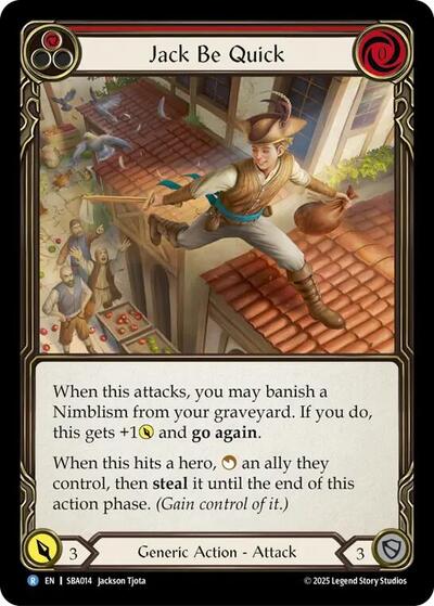 Jack Be Quick (Red) - Silver Age Chapter 3 FAB spoiler