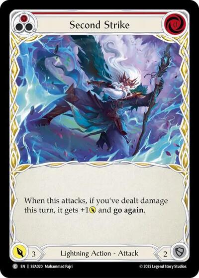 Second Strike (Red) - Silver Age Chapter 3 FAB spoiler