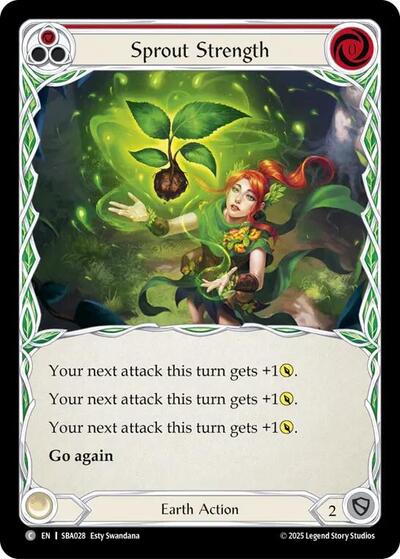 Sprout Strength (Red) - Silver Age Chapter 3 FAB spoiler
