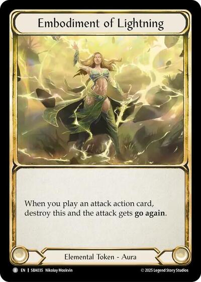 Embodiment of Lightning - Silver Age Chapter 3 FAB spoiler