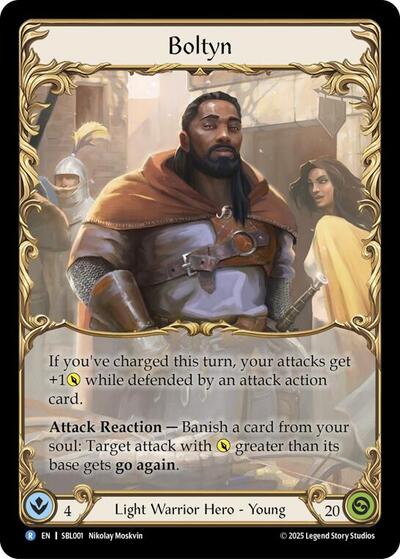 Boltyn - Silver Age Chapter 3 FAB spoiler