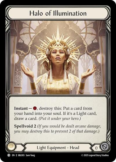 Halo of Illumination - Silver Age Chapter 3 FAB spoiler