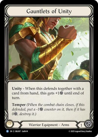 Gauntlets of Unity - Silver Age Chapter 3 FAB spoiler