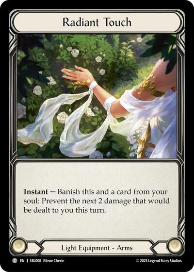 Radiant Touch - Silver Age Chapter 3 FAB spoiler