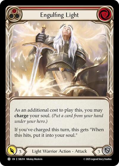 Engulfing Light (Red) - Silver Age Chapter 3 FAB spoiler