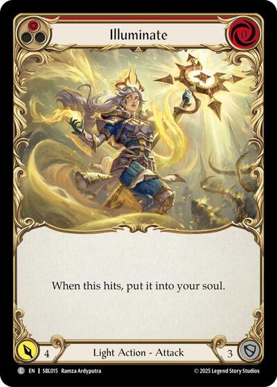 Illuminate (Red) - Silver Age Chapter 3 FAB spoiler