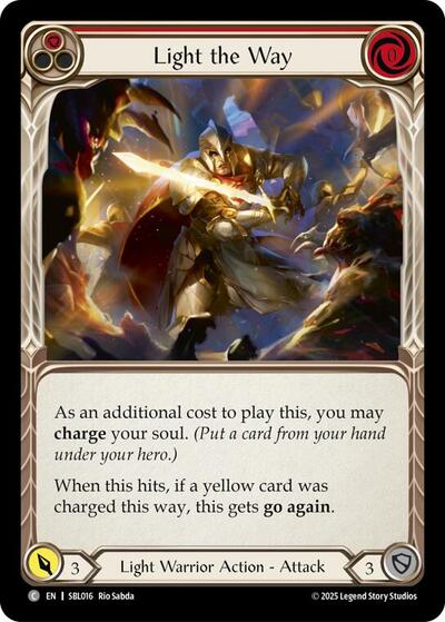 Light the Way (Red) - Silver Age Chapter 3 FAB spoiler