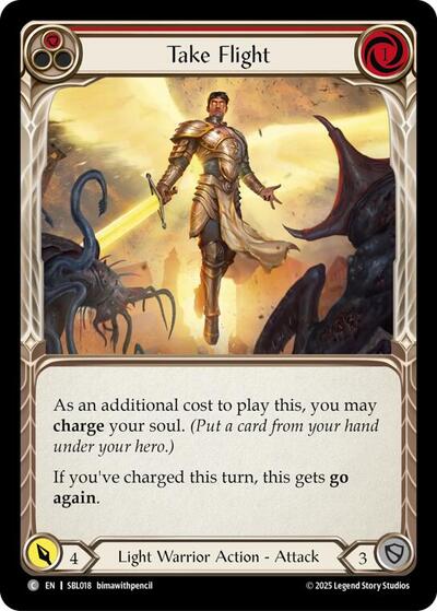 Take Flight (Red) - Silver Age Chapter 3 FAB spoiler