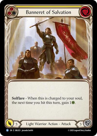 Banneret of Salvation (Yellow) - Silver Age Chapter 3 FAB spoiler
